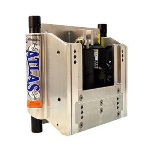Image 1: T-H Marine ATLAS™ 6" Set Back Hydraulic Jack Plate STD Polished