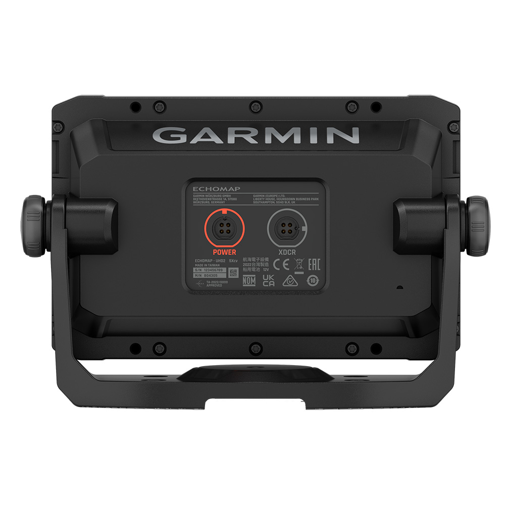 Image 3: Garmin ECHOMAP™ UHD2 5" Chartplotter 53cv w/GT20-TM Transducer