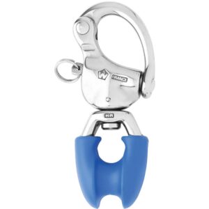 Image 1: Wichard HR Snap Shackle w/Thimble Eye - Length 3-3/4"