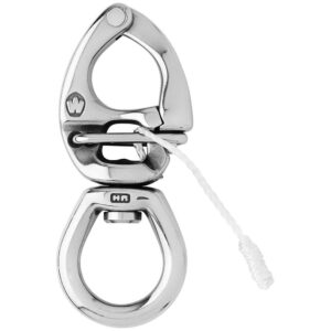 Image 1: Wichard HR Quick Release Snap Shackle w/Large Bail - Length 4-3/4"