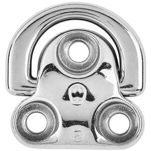 Image 1: Wichard Folding Pad Eye - Diameter 15/64"