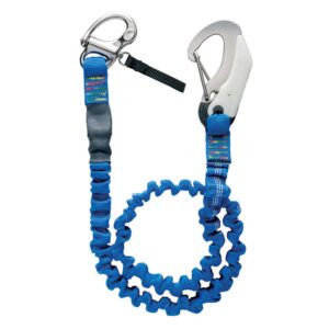 Image 1: Wichard Releasable Elastic Tether w/2 Hooks
