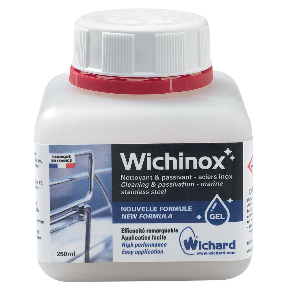 Image 1: Wichard Wichinox Cleaning/Passivating Gel - 250ml