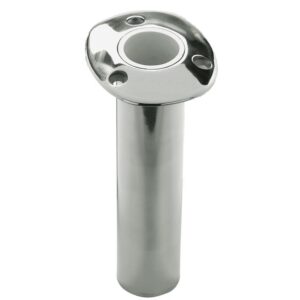 Image 1: C.E. Smith 536800S - Flush Mount Rod Holder - 0 Degree - Swivel - 10.5" Deep
