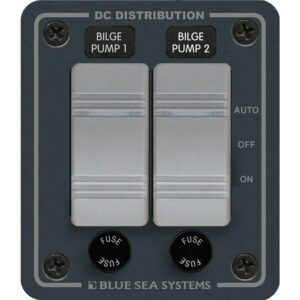 Image 1: Blue Sea 8664 Contura 2 Bilge Pump Control Panel