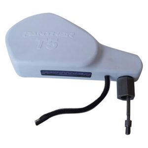 Image 1: Panther T5 Through Tilt Tube Electro Steer - Saltwater - No Electronics