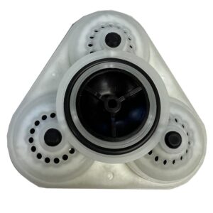 Image 1: Flojet Viton Valve Kit Chamber Sub-Assembly