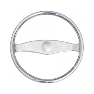 Image 1: Schmitt Marine - Ongaro Wheel - 15.5" f/3/4" Teleflex Tapered Shaft