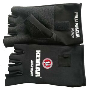 Image 1: First Watch PA-1000 Palm Armor Over Gloves