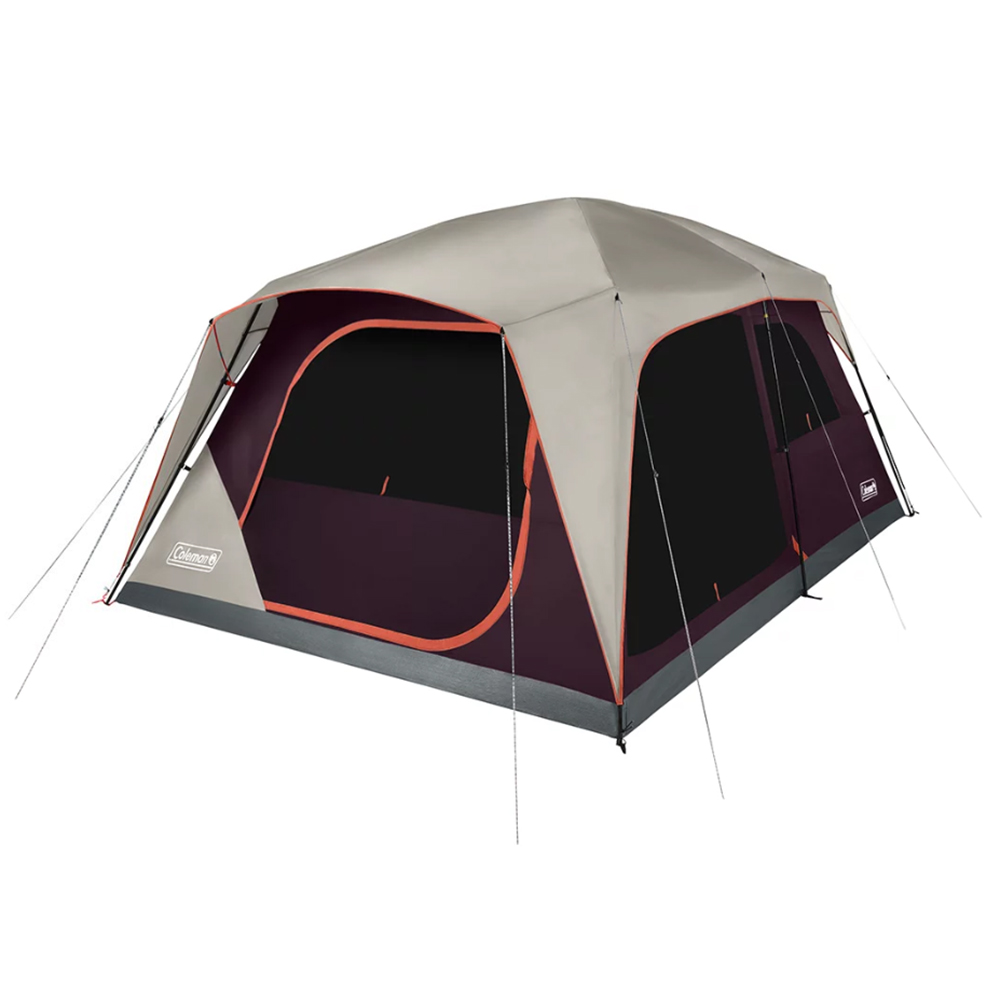 Image 1: Coleman Skylodge™ 12-Person Camping Tent - Blackberry