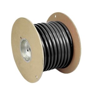 Image 1: Pacer Black 6 AWG Battery Cable - 50' 