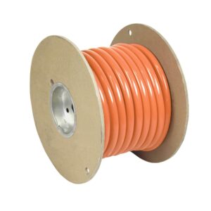 Image 1: Pacer Orange 6 AWG Battery Cable - 50' 