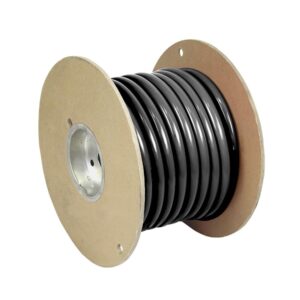 Image 1: Pacer Black 2 AWG Battery Cable - 25' 