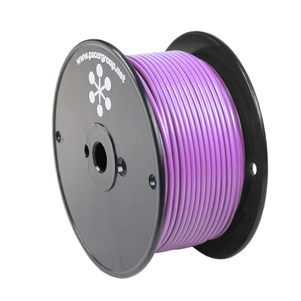 Image 1: Pacer Violet 18 AWG Primary Wire - 250'