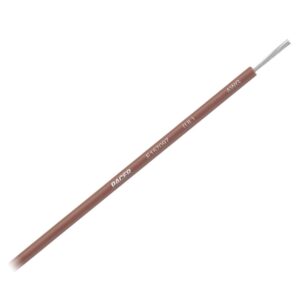 Image 1: Pacer Brown 16 AWG Primary Wire - 25' 