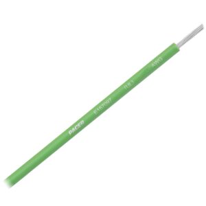 Image 1: Pacer Light Green 16 AWG Primary Wire - 25' 