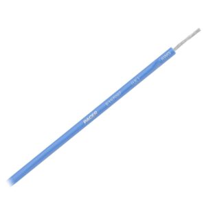 Image 1: Pacer Blue 16 AWG Primary Wire - 25' 
