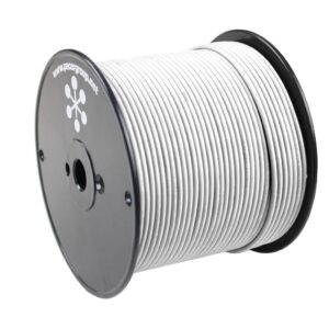 Image 1: Pacer White 16 AWG Primary Wire - 500' 