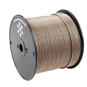 Image 1: Pacer Tan 16 AWG Primary Wire - 500' 