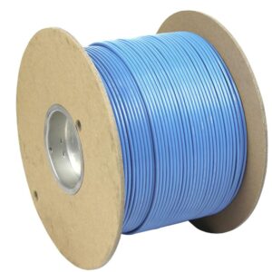 Image 1: Pacer Light Blue 16 AWG Primary Wire - 1,000' 