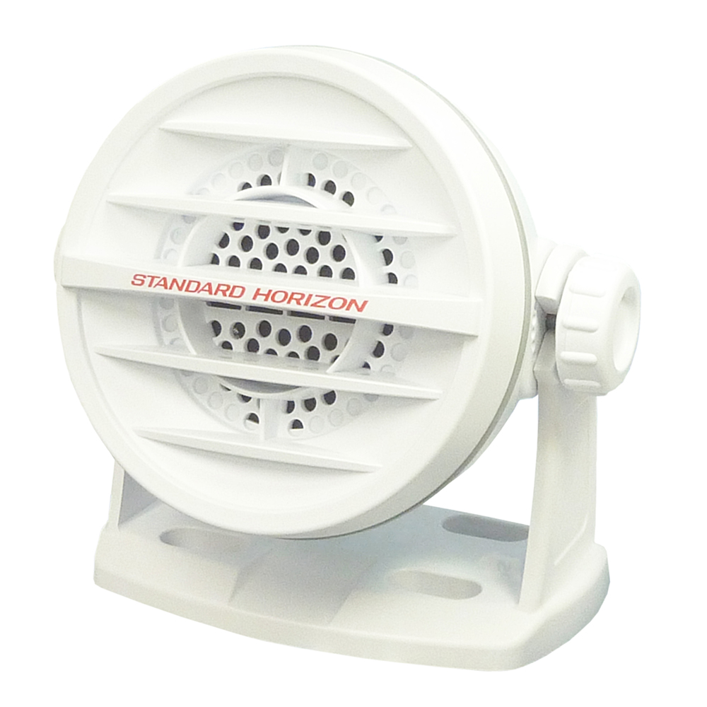 Image 1: Standard Horizon MLS-410 Fixed Mount Speaker - White