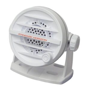 Image 1: Standard Horizon Intercom Speaker f/VLH-3000A Loud Hailer - White 