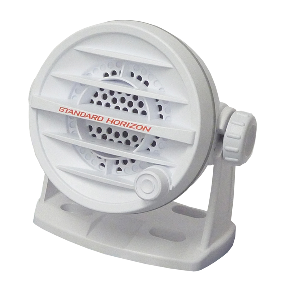 Image 1: Standard Horizon Intercom Speaker f/VLH-3000A Loud Hailer - White