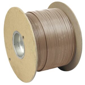 Image 1: Pacer Tan 14 AWG Primary Wire - 1,000' 
