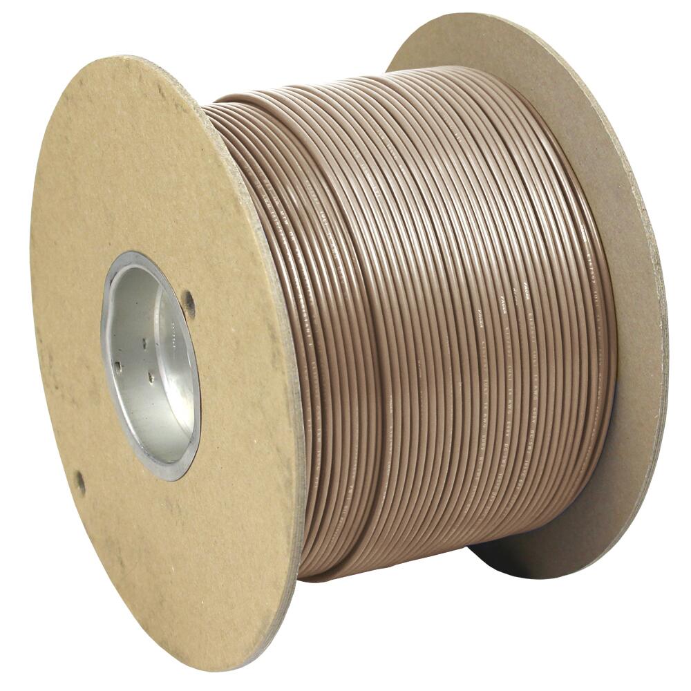 Image 1: Pacer Tan 14 AWG Primary Wire - 1,000'
