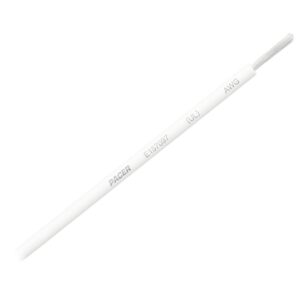 Image 1: Pacer White 8 AWG Primary Wire - 25' 