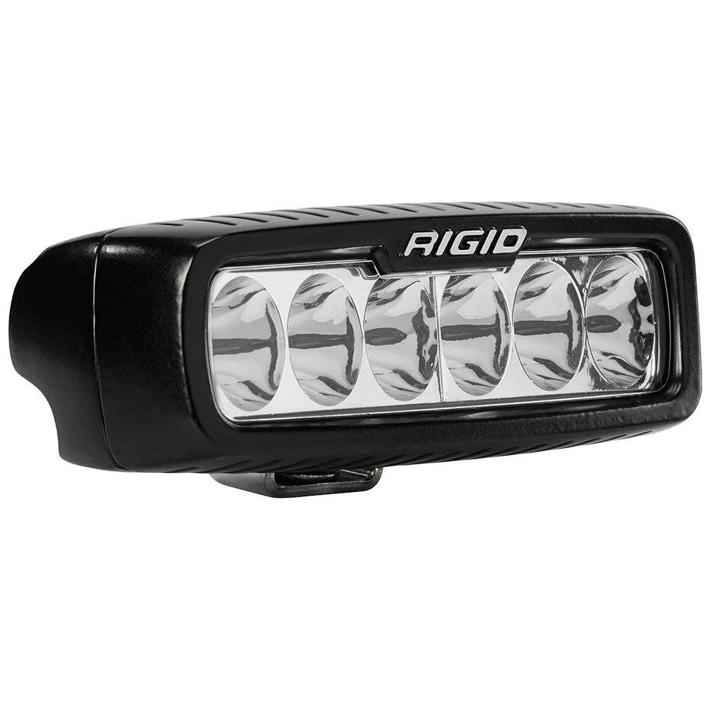 Image 1: RIGID Industries SR-Q Series PRO Driving Surface Mount Black Light