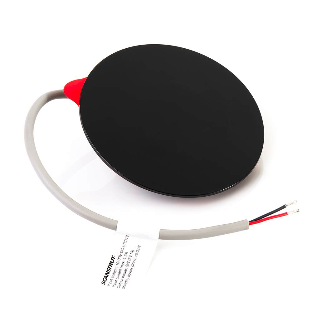 Image 1: Scanstrut ROKK 10W Sub Wireless Integrated Charging Pad