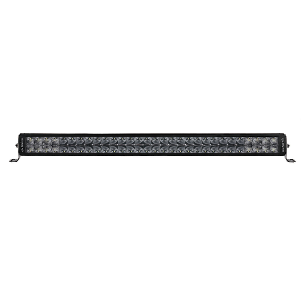 Image 1: HEISE 32" Blackout Dual Row - 60 LED - Lightbar