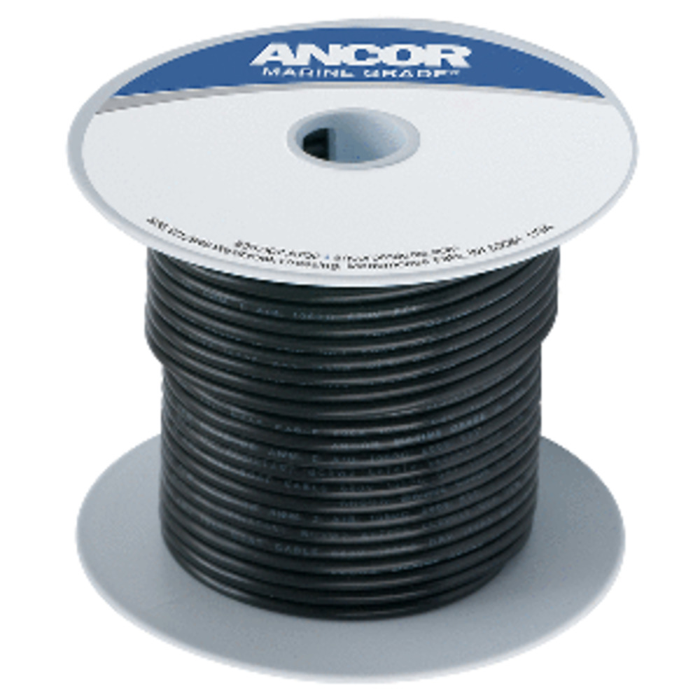 Image 1: Ancor Black 12 AWG Primary Wire - 1,000'
