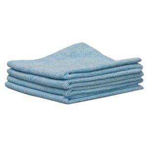Image 1: Presta Edgeless Microfiber Cloths - 5 Pack