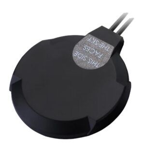 Image 1: Siren Marine Remote Cellular & GPS Antenna - Adhesive Mount Puck