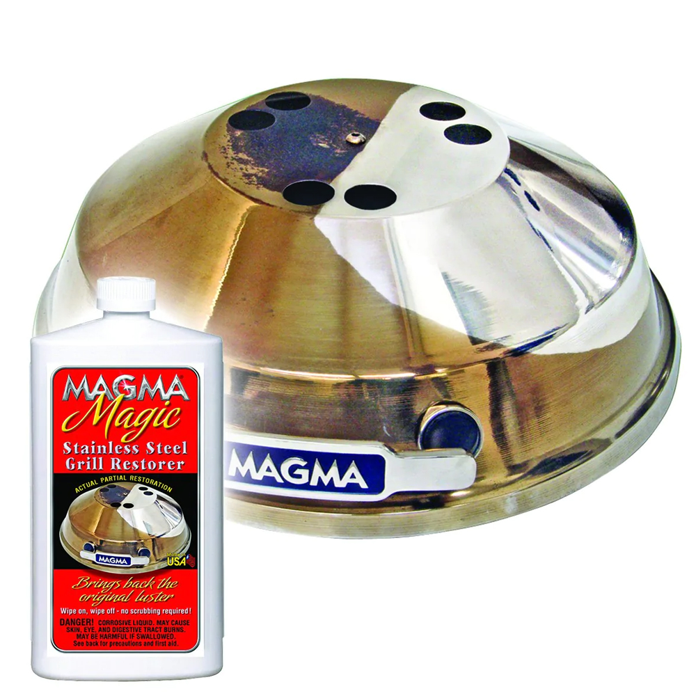 Image 1: Magma Magic Cleaner/Polisher - 16oz