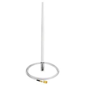 Image 1: Digital Antenna 4' VHF/AIS White Antenna w/15' Cable