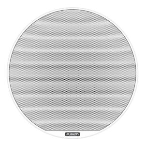 Image 1: Fusion 10" Classic Flush Mount Grille - White