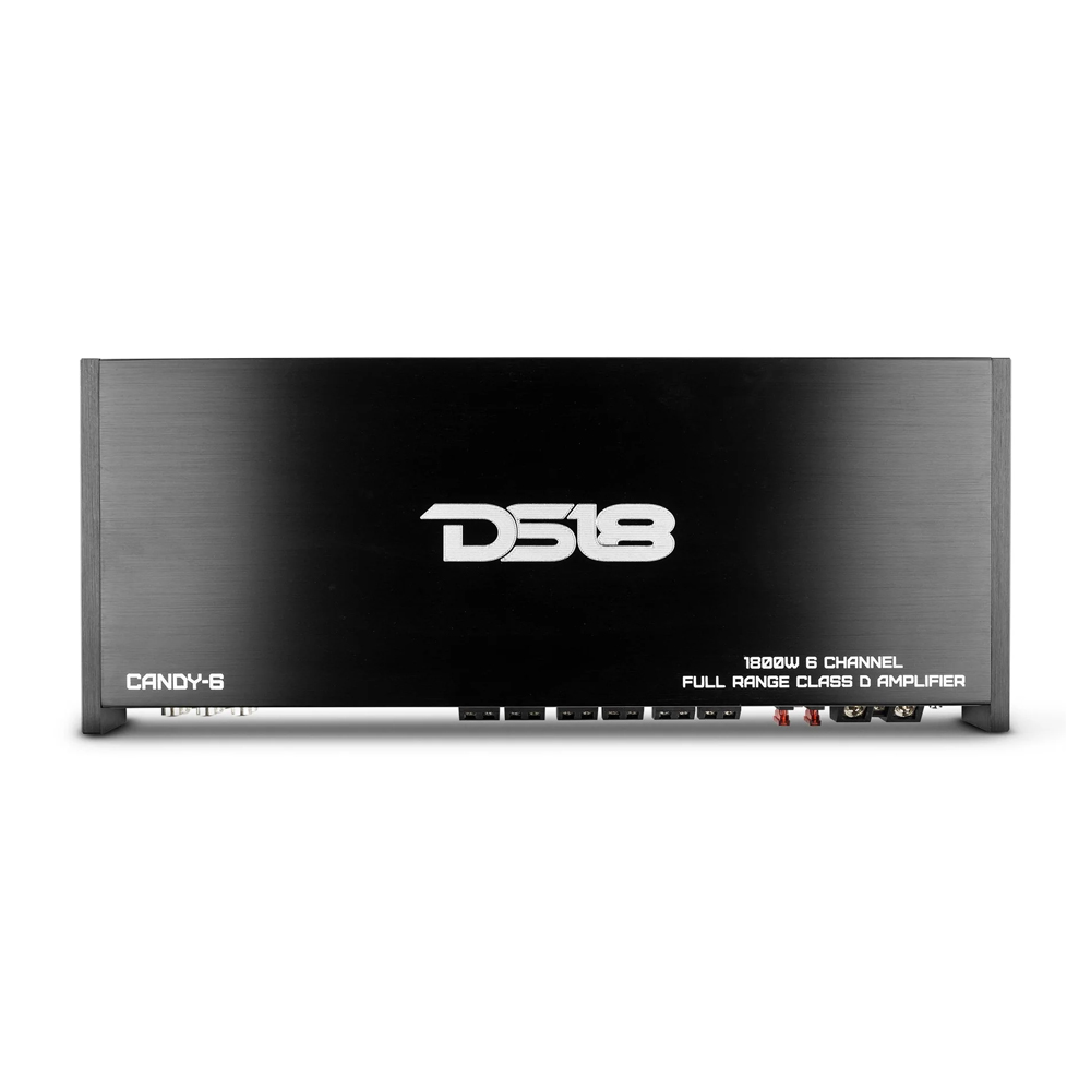 Image 1: DS18 Audio Candy-X6B 6 Channel Amplifier - 1800W