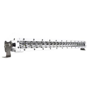 Image 1: Black Oak Pro Series 3.0 Single Row 20" LED Light Bar - Combo Optics - White Housing