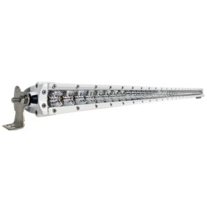 Image 1: Black Oak Pro Series 3.0 Single Row 40" LED Light Bar - Combo Optics - White Housing