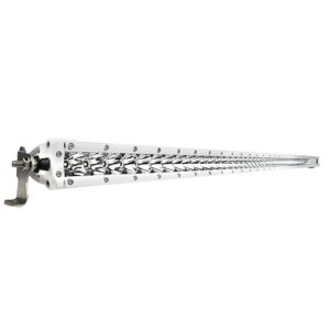 Image 1: Black Oak Pro Series 3.0 Single Row 50" LED Light Bar - Combo Optics - White Housing