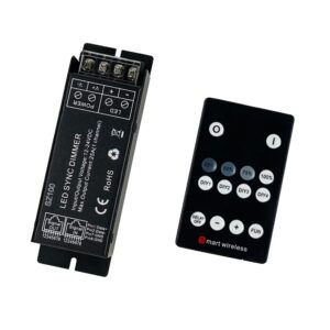 Image 1: Black Oak Dimmer Controller