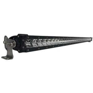 Image 1: Black Oak 40" Single Row LED Light Bar - Combo Optics - Black Housing - Pro Series 3.0
