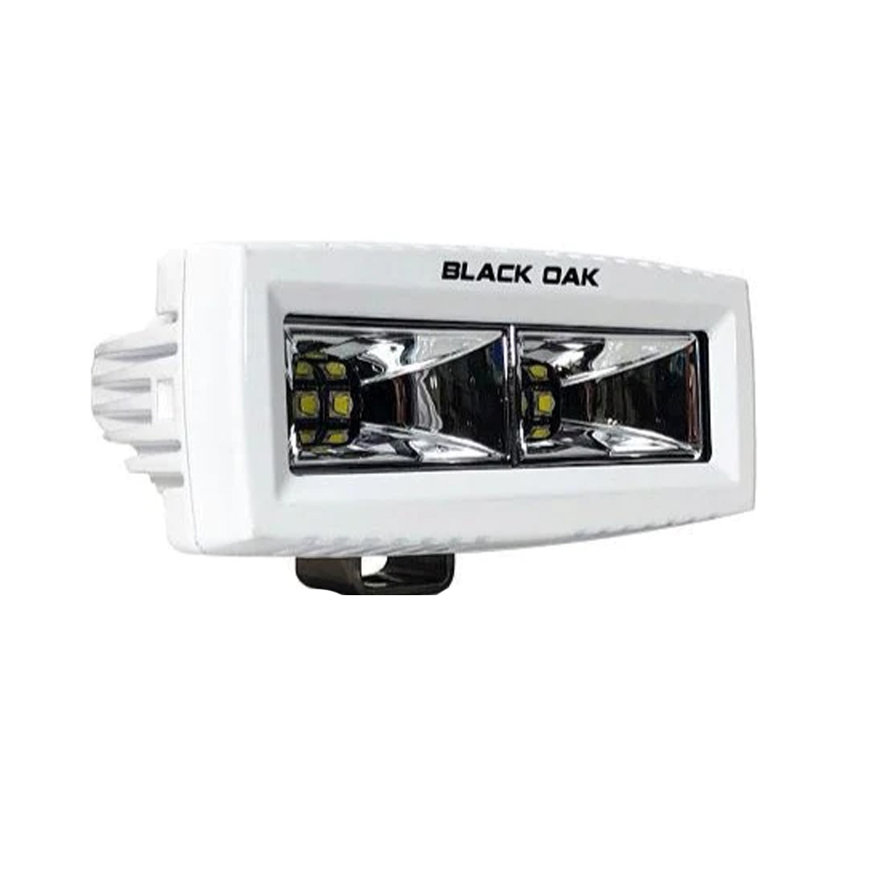 Image 1: Black Oak Pro Series 4" Spreader Light Scene - White