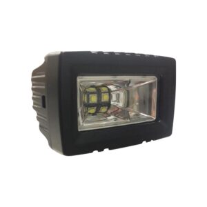 Image 1: Black Oak 2" Spreader Light - Scene Optics - Black Housing - Pro Series 3.0