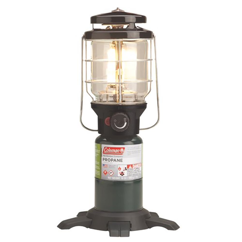 Image 1: Coleman NorthStar® Propane Lantern - 1500 Lumens - Green