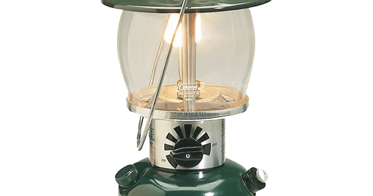 coleman paraffin lantern