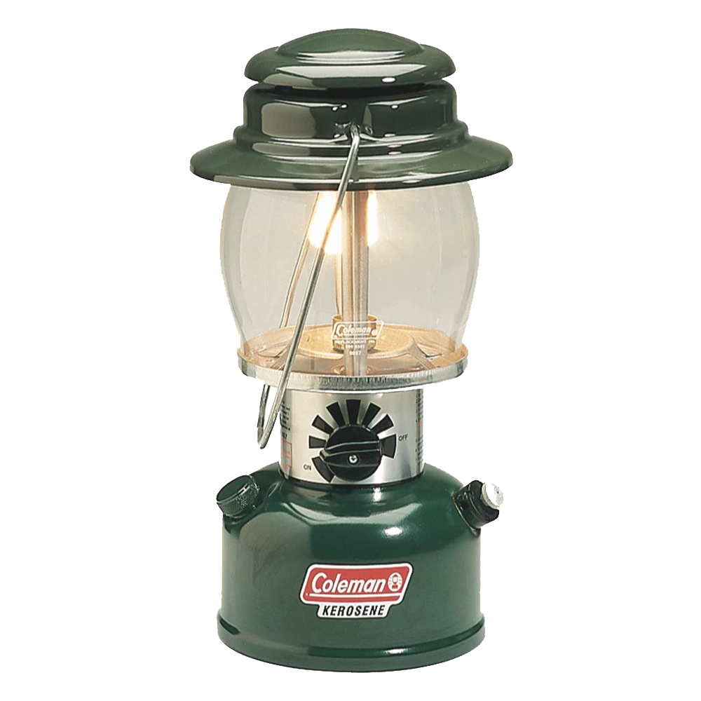 Image 1: Coleman Kerosene Lantern - Green